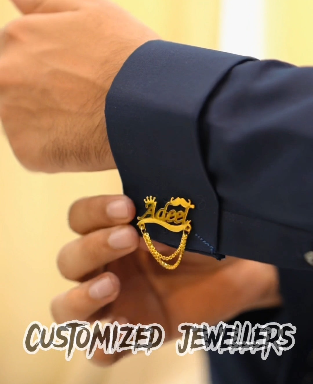 Customized Jewellers

24k Stud Cufflinks