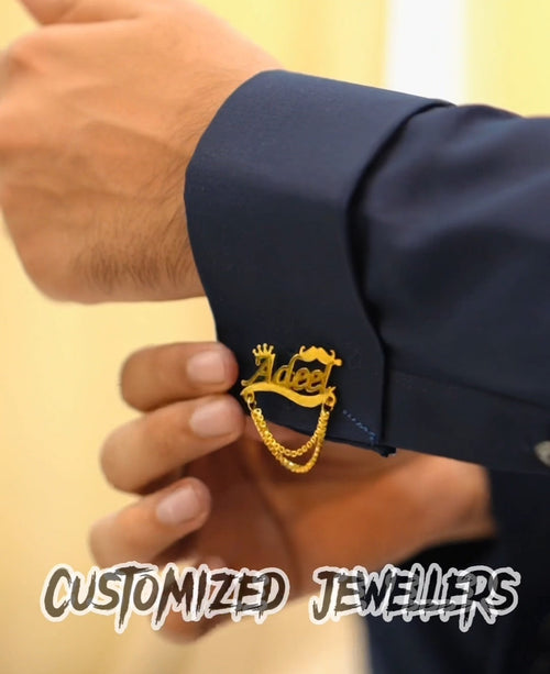 Customized Jewellers

24k Stud Cufflinks