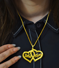 Customized Jewellers

Special Heart Necklac