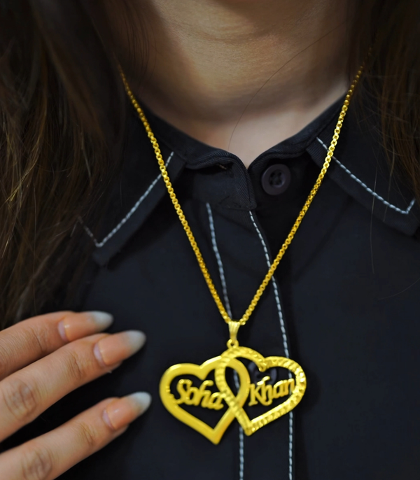 Customized Jewellers

Special Heart Necklac